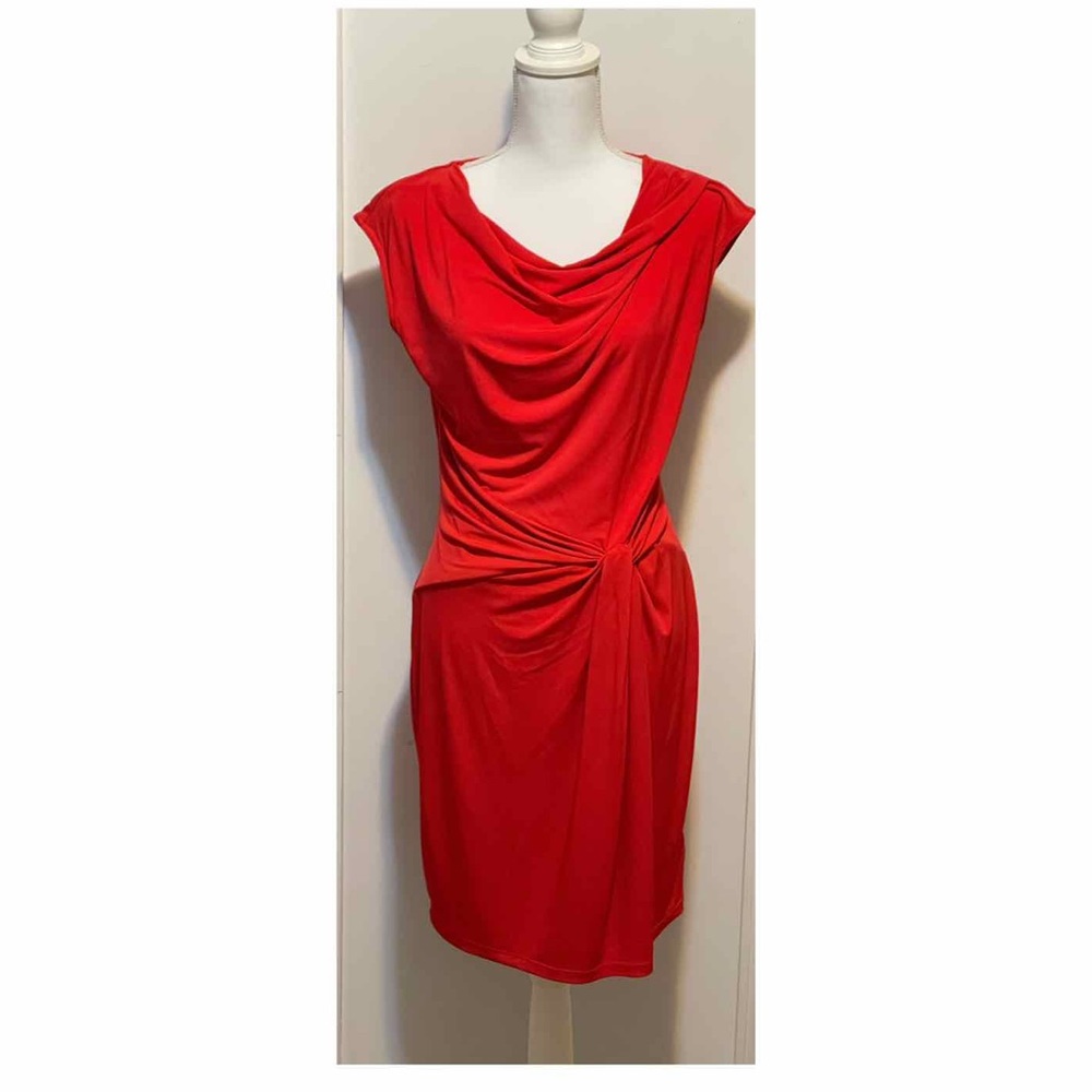 MICHAEL KORS RED DRESS